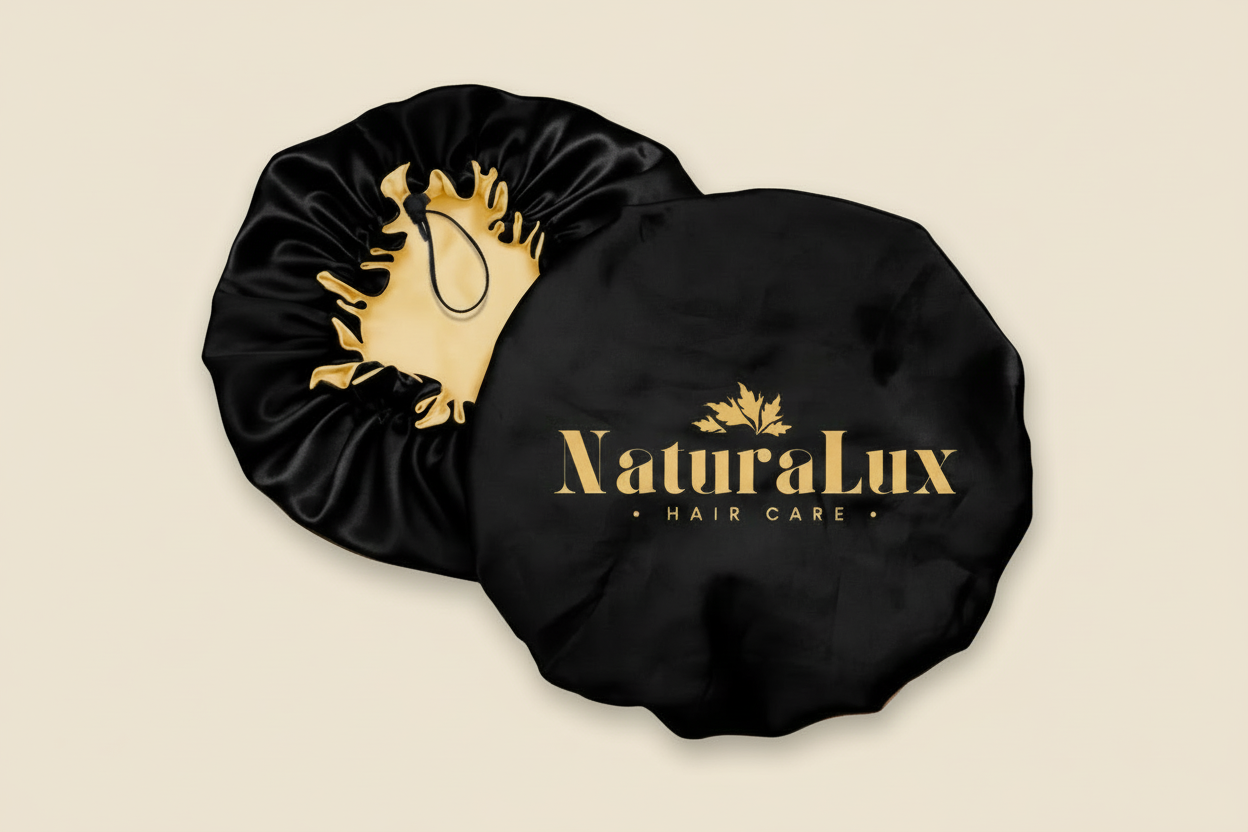 Bonnet en Satin - Rituel de Nuit